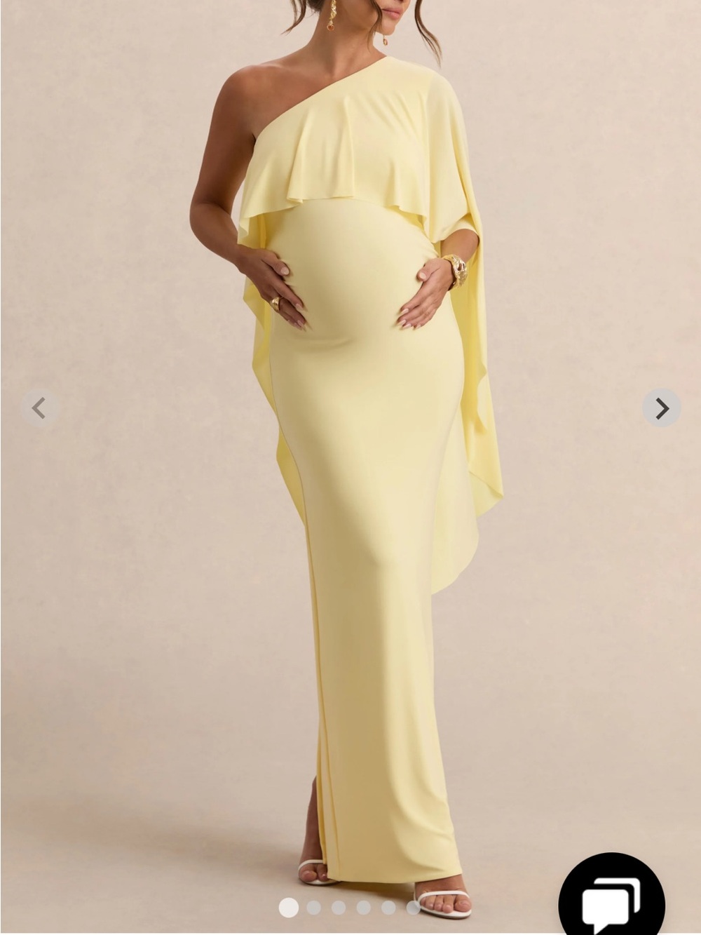 Club L London Cicely Maternity Dress